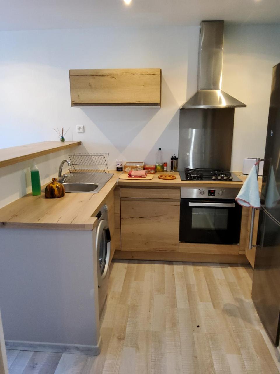 appartement entre Mer et Corbières Cuxac-dʼAude Extérieur photo